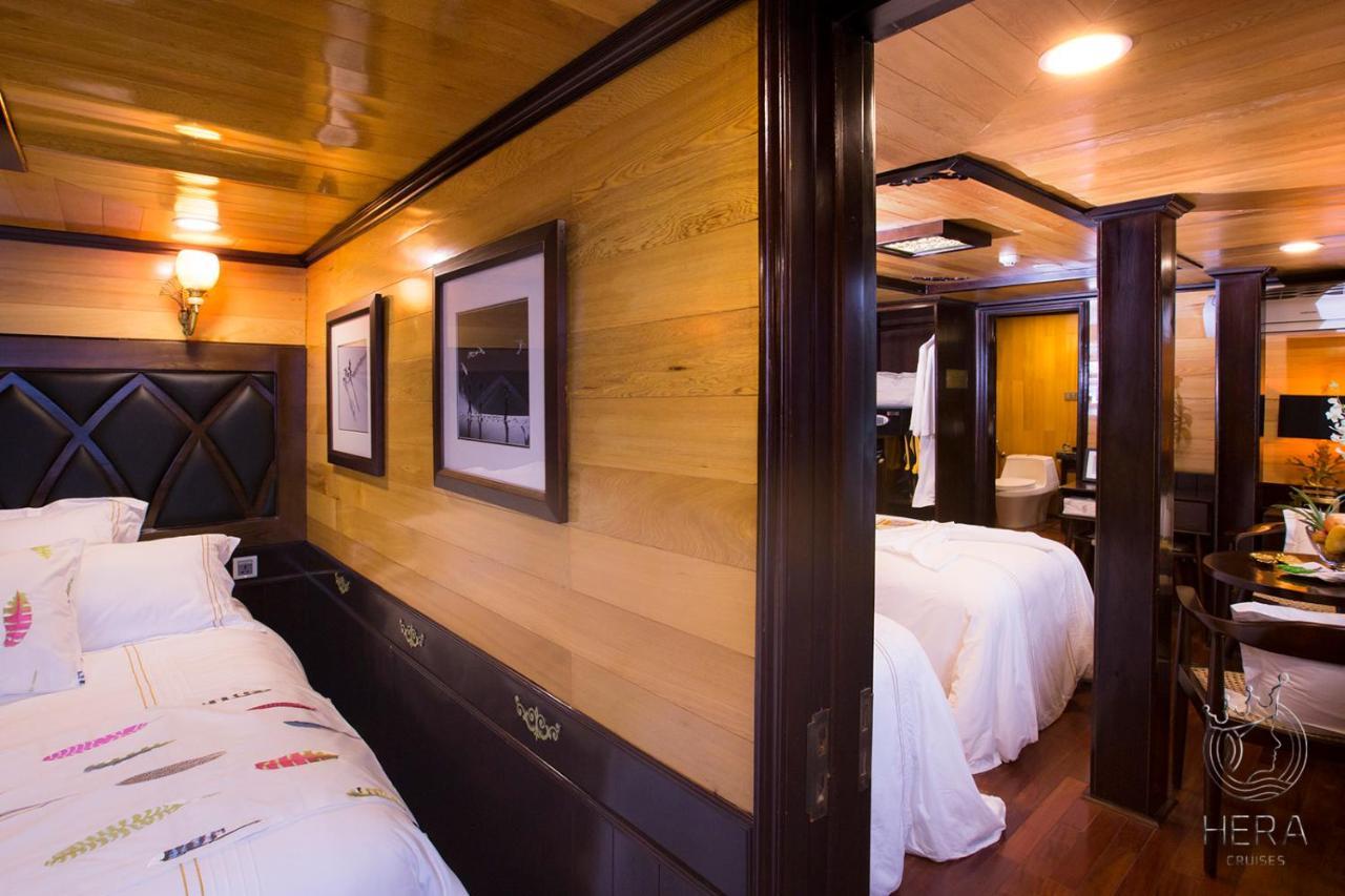 Hera Grand Luxury Cruise Ha Long Zewnętrze zdjęcie