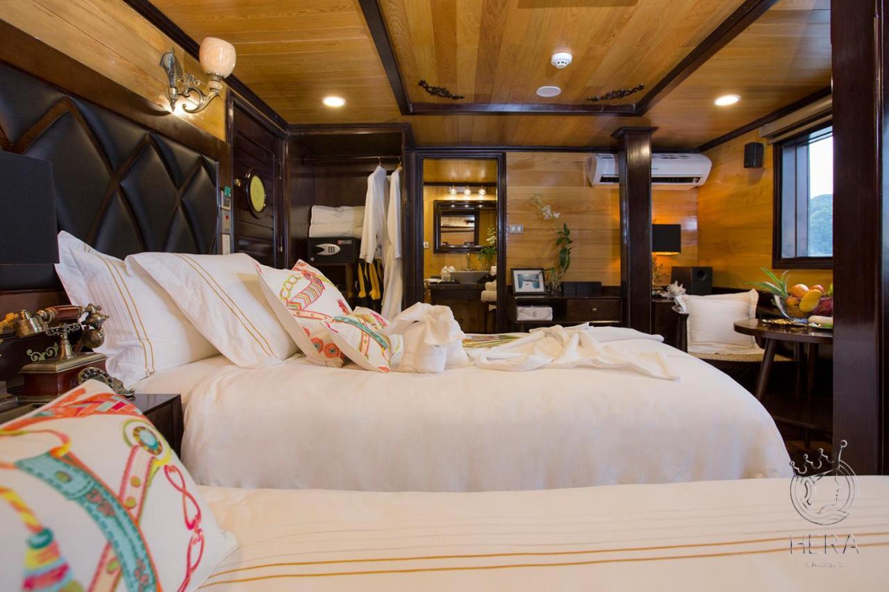 Hera Grand Luxury Cruise Ha Long Zewnętrze zdjęcie