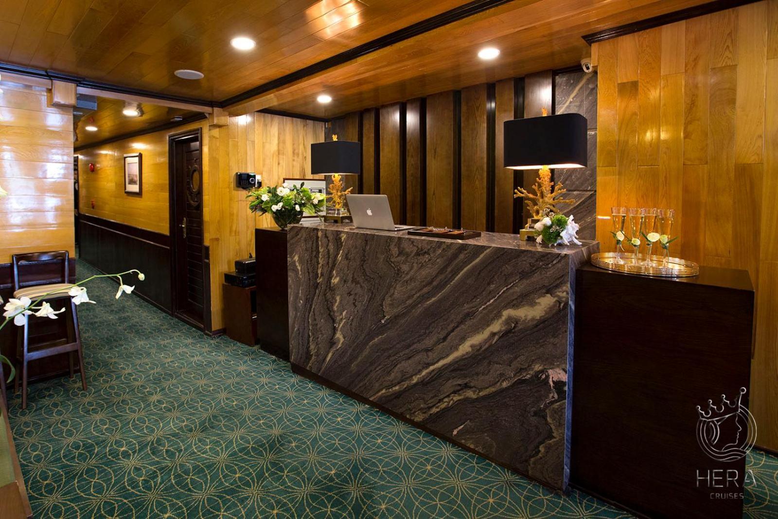 Hera Grand Luxury Cruise Ha Long Zewnętrze zdjęcie