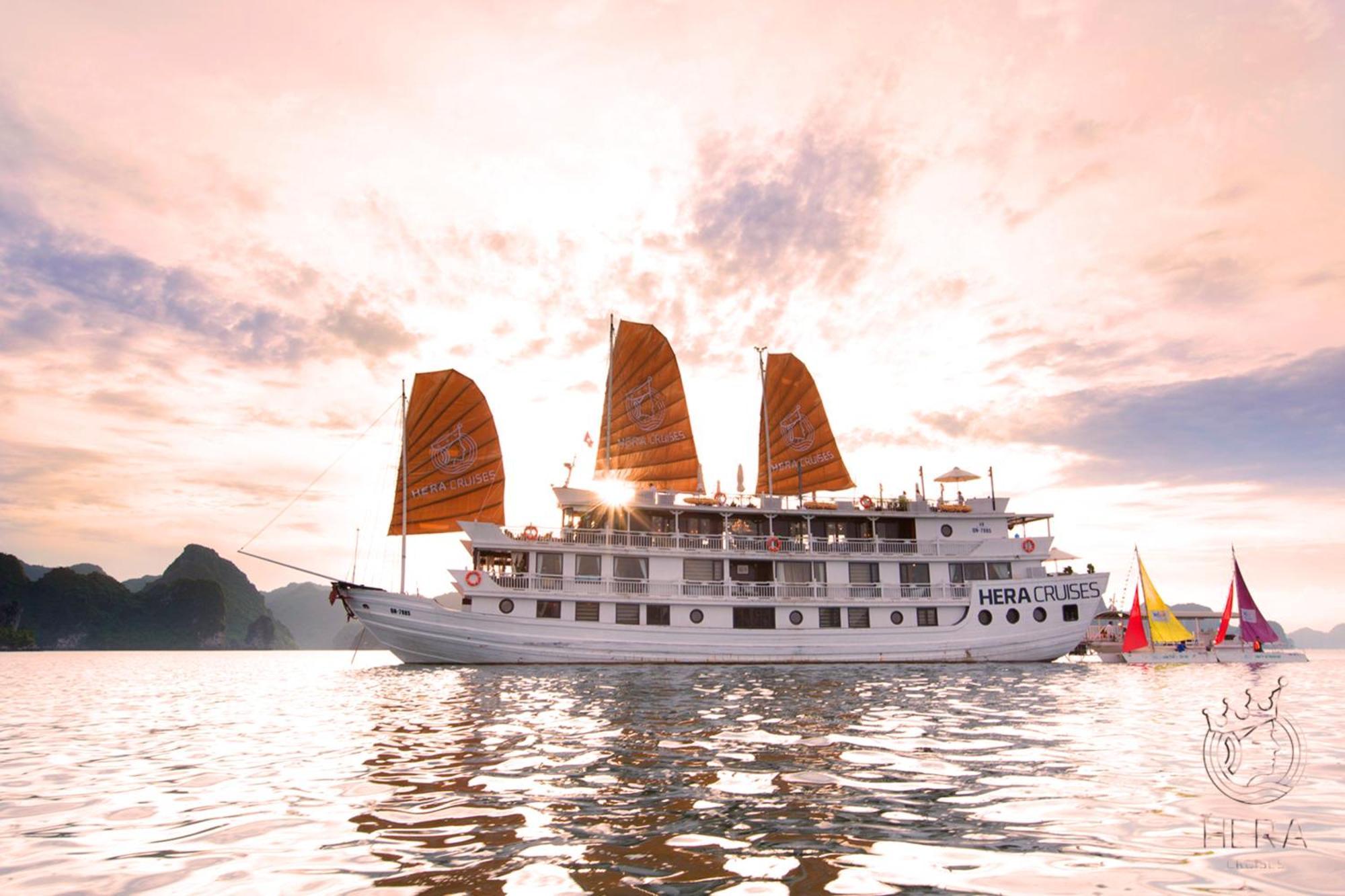 Hera Grand Luxury Cruise Ha Long Zewnętrze zdjęcie
