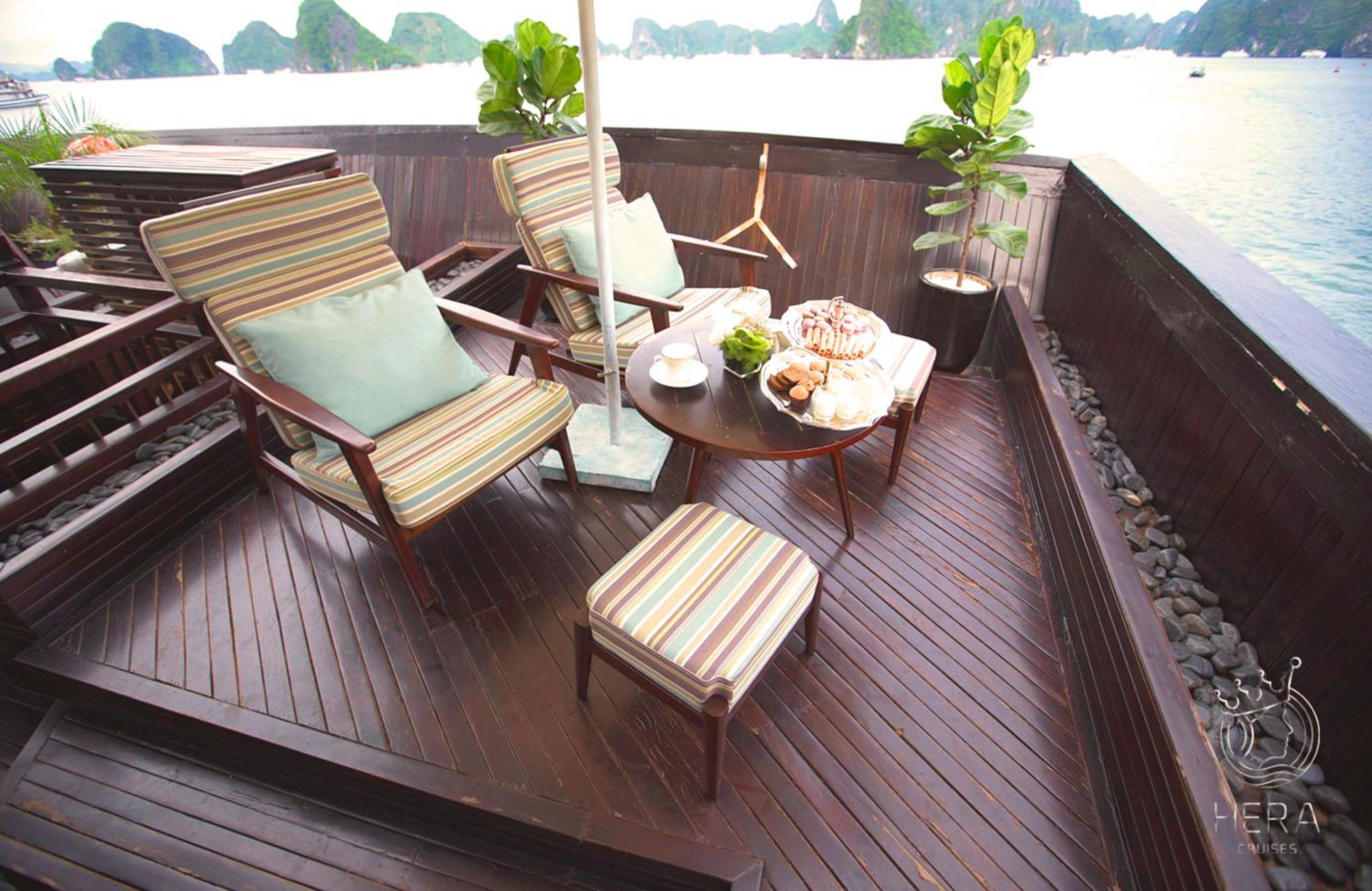 Hera Grand Luxury Cruise Ha Long Zewnętrze zdjęcie