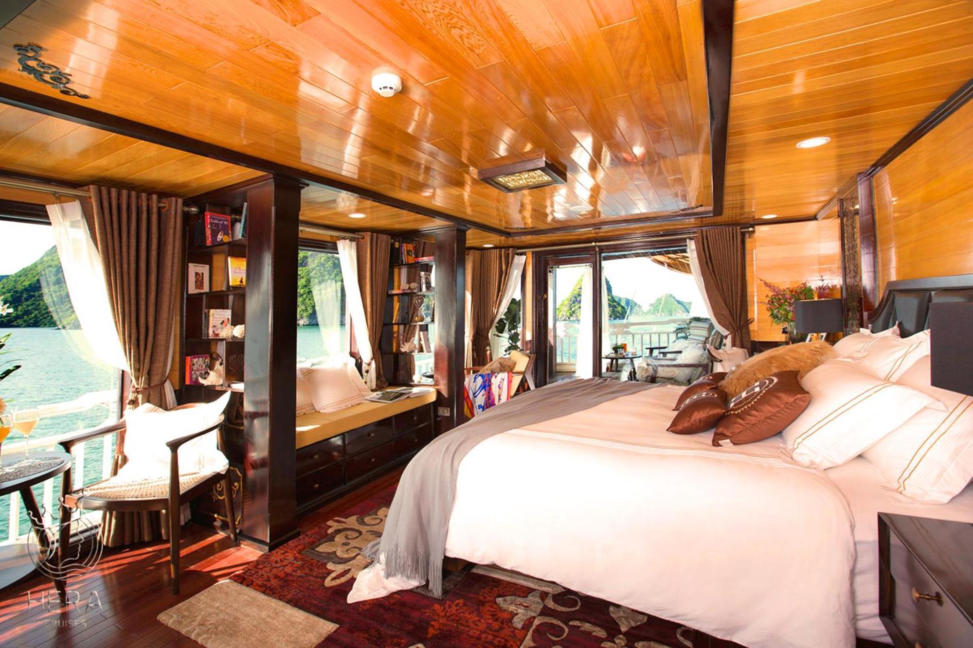 Hera Grand Luxury Cruise Ha Long Zewnętrze zdjęcie