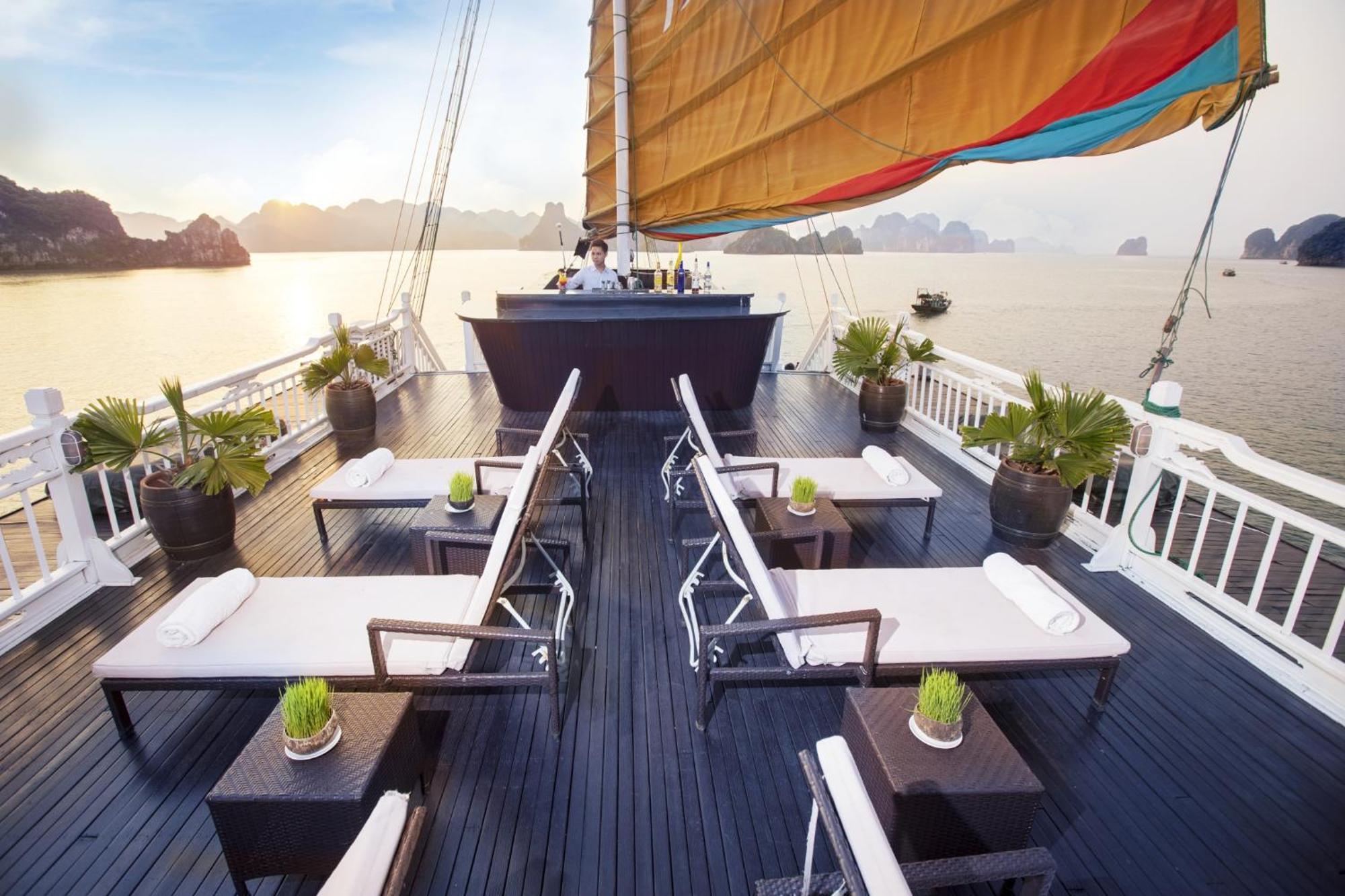 Hera Grand Luxury Cruise Ha Long Zewnętrze zdjęcie