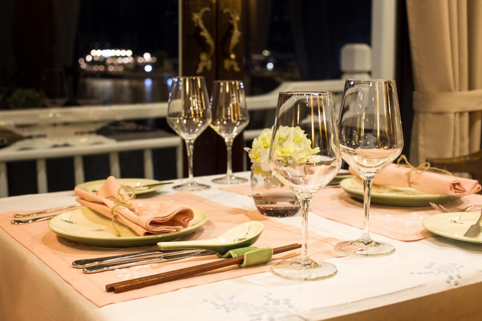 Hera Grand Luxury Cruise Ha Long Zewnętrze zdjęcie