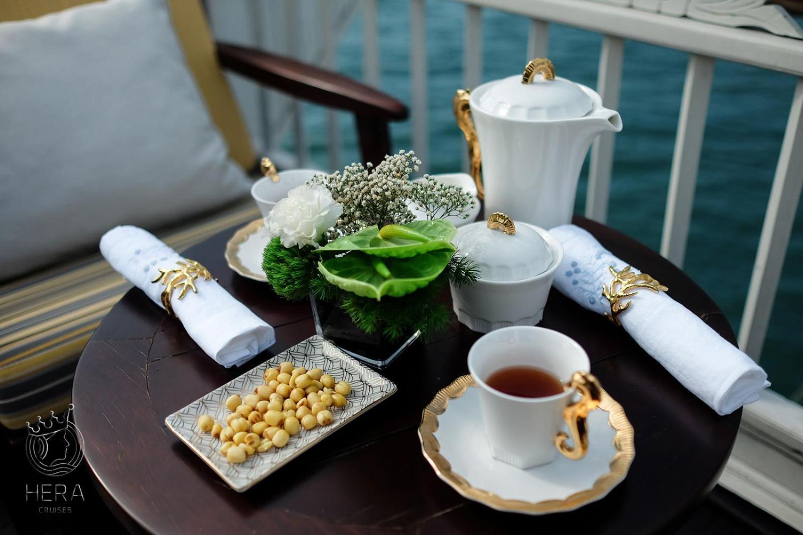 Hera Grand Luxury Cruise Ha Long Zewnętrze zdjęcie