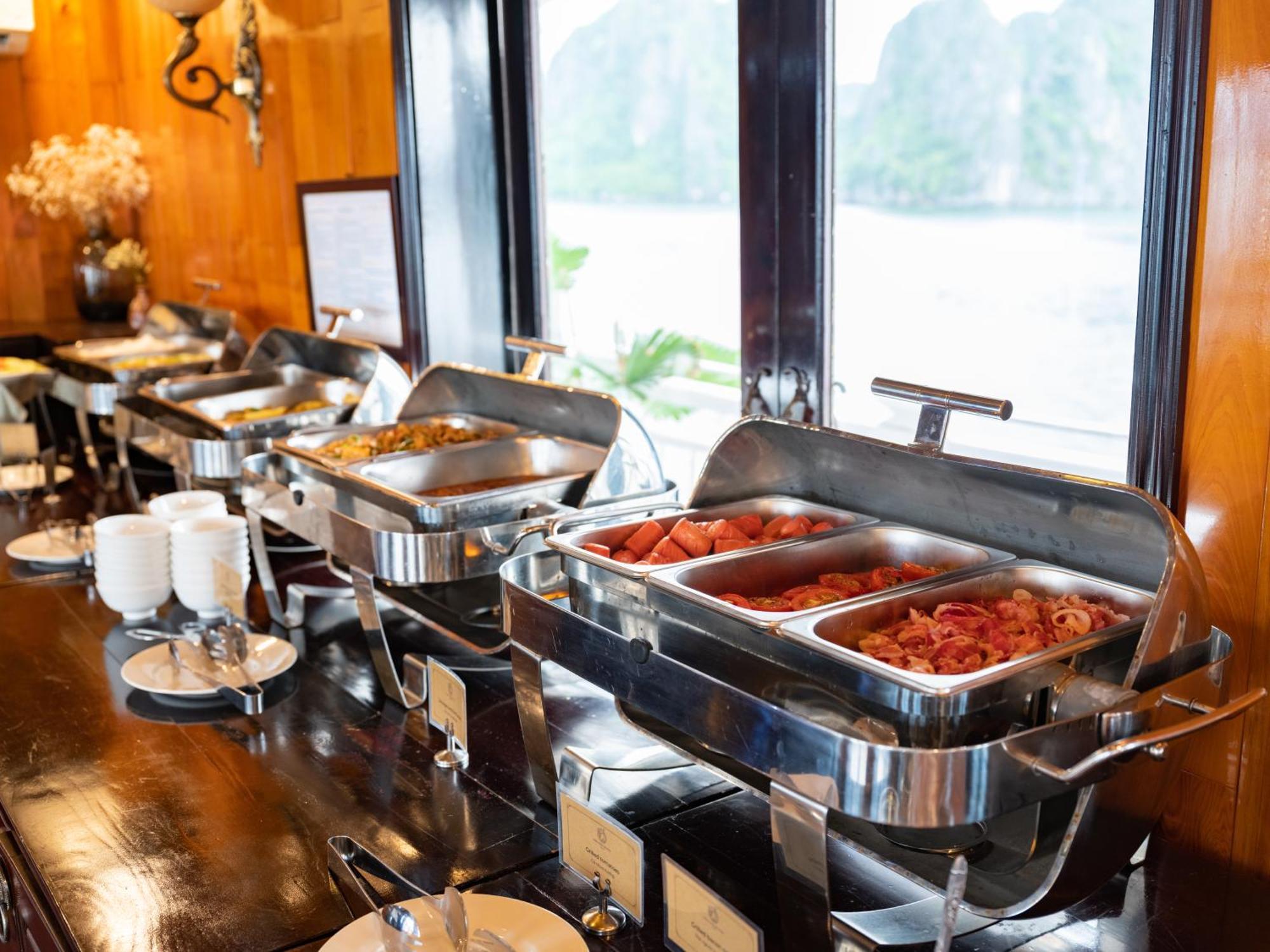 Hera Grand Luxury Cruise Ha Long Zewnętrze zdjęcie