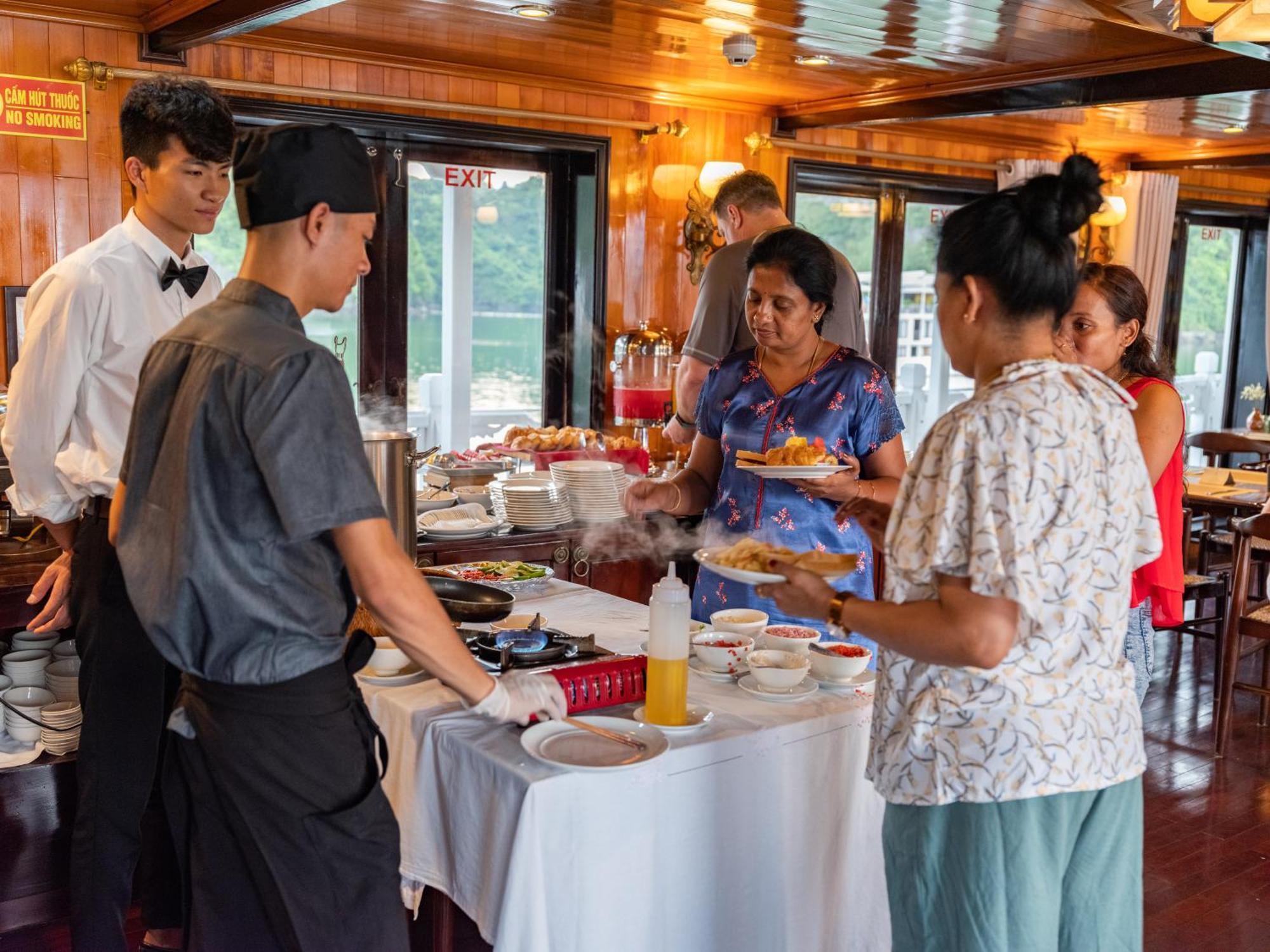 Hera Grand Luxury Cruise Ha Long Zewnętrze zdjęcie
