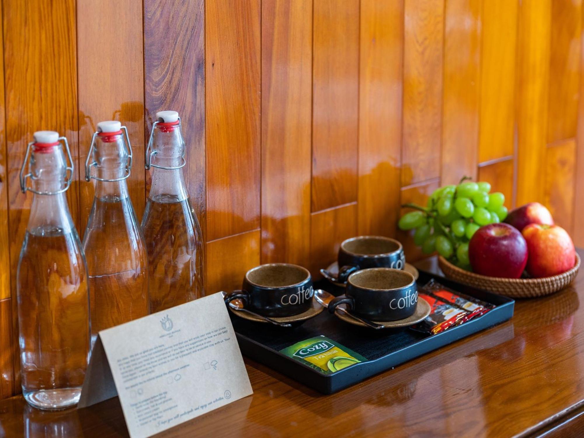 Hera Grand Luxury Cruise Ha Long Zewnętrze zdjęcie