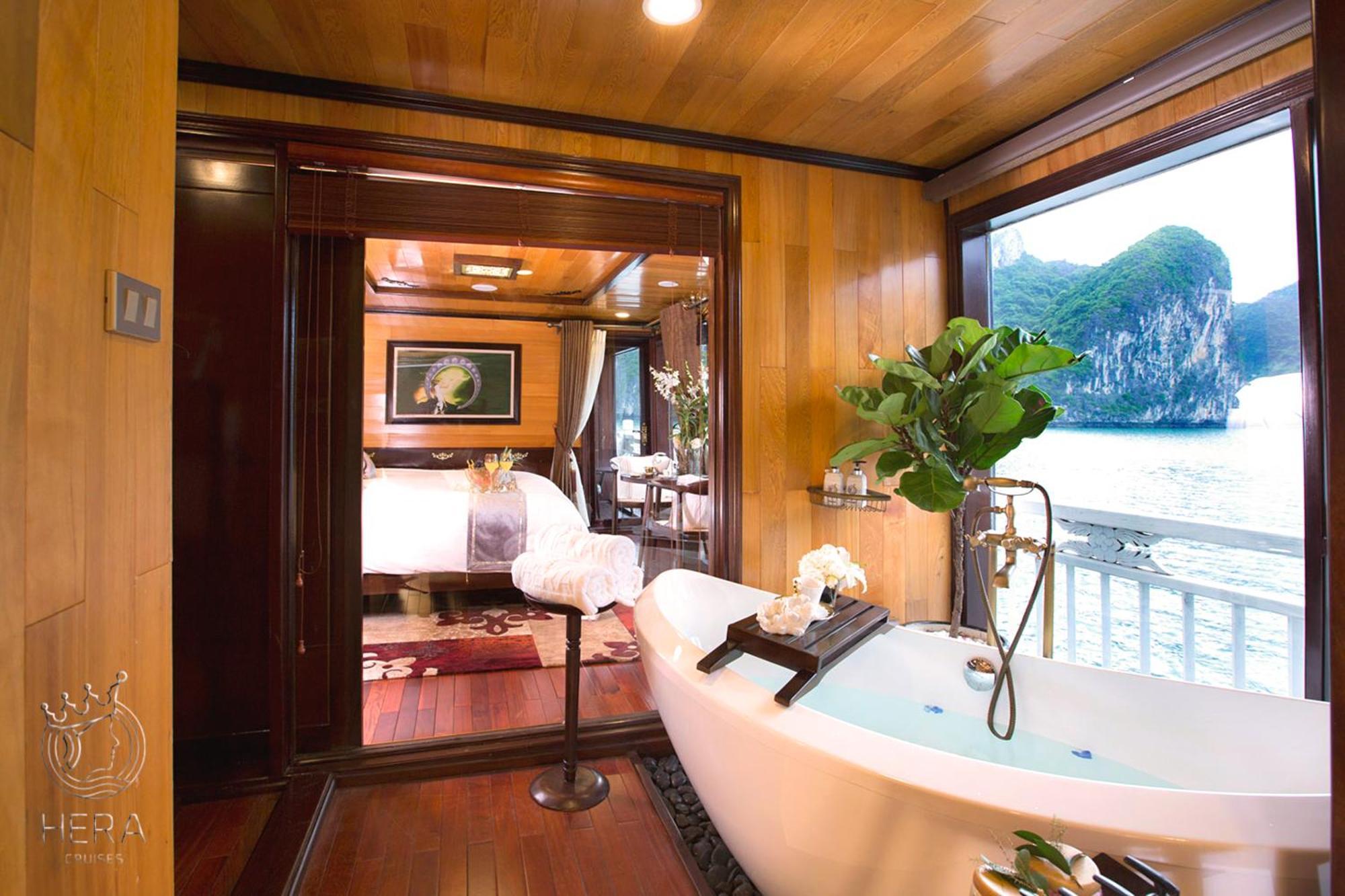 Hera Grand Luxury Cruise Ha Long Zewnętrze zdjęcie