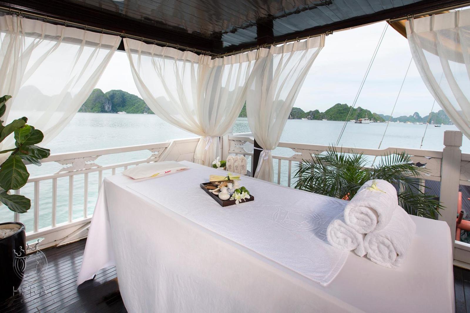 Hera Grand Luxury Cruise Ha Long Zewnętrze zdjęcie
