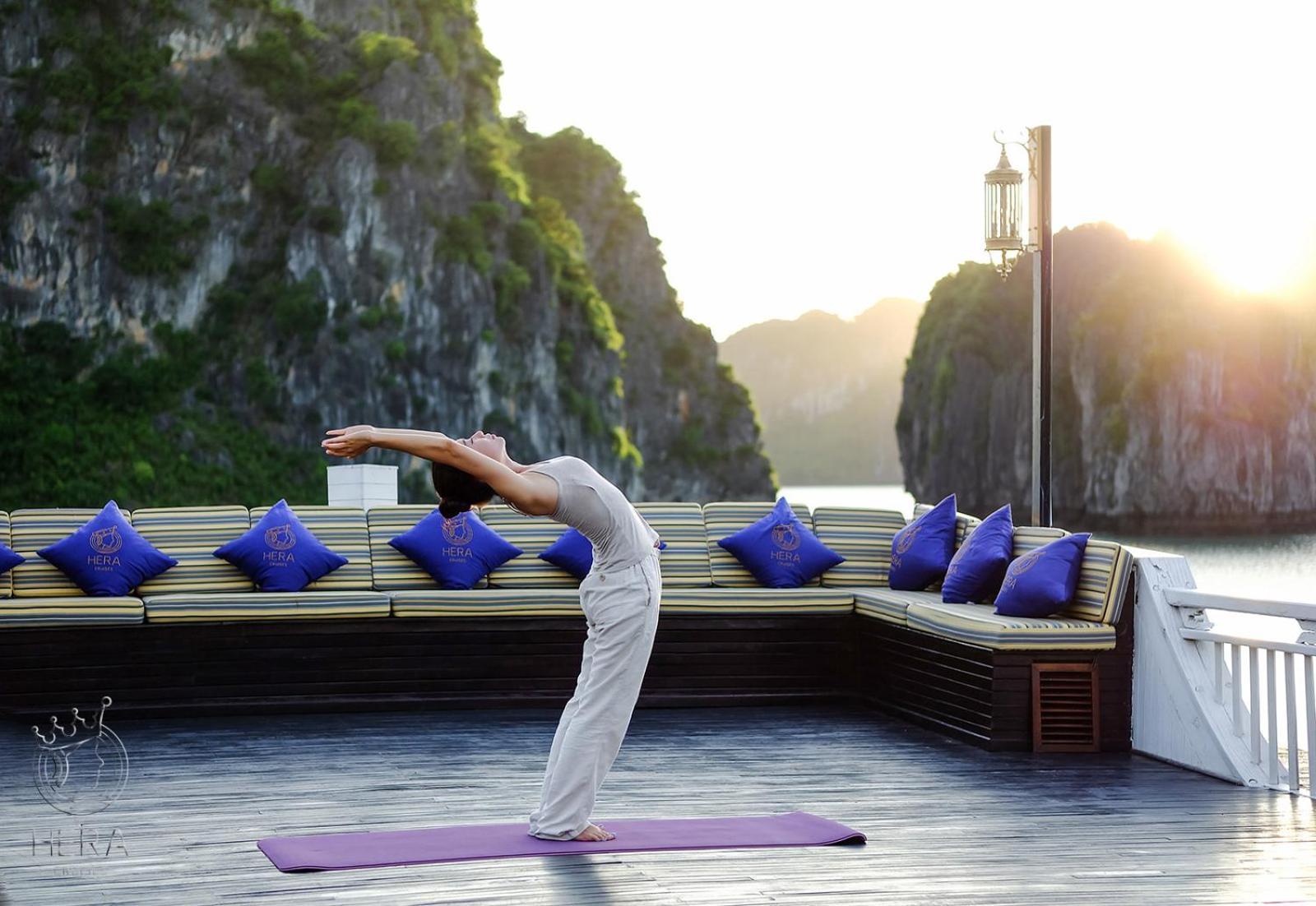 Hera Grand Luxury Cruise Ha Long Zewnętrze zdjęcie