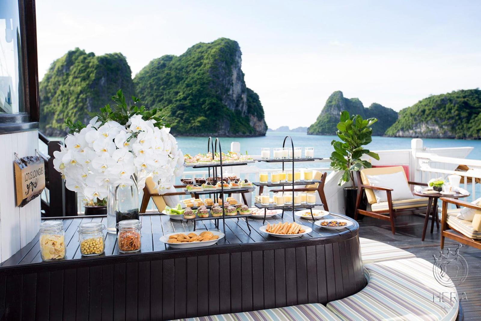 Hera Grand Luxury Cruise Ha Long Zewnętrze zdjęcie