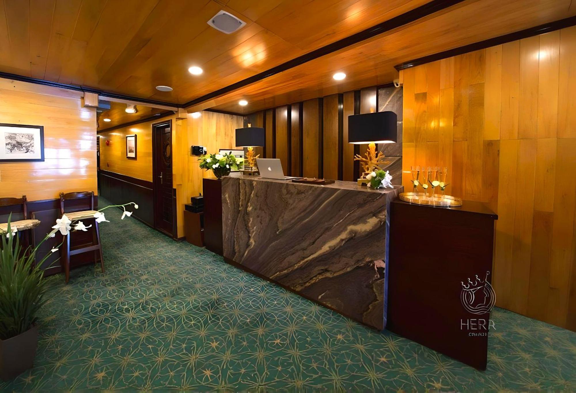 Hera Grand Luxury Cruise Ha Long Zewnętrze zdjęcie