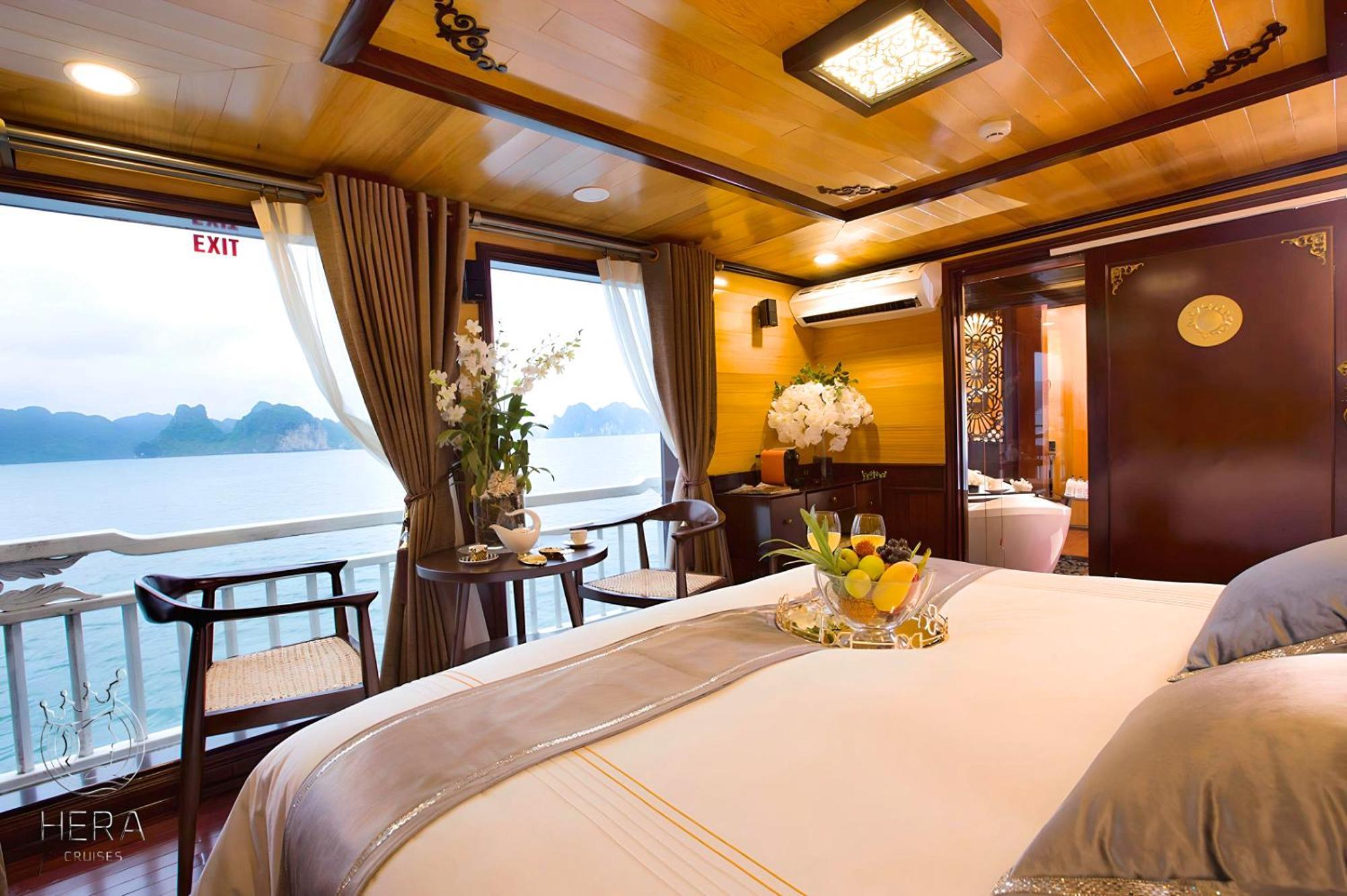 Hera Grand Luxury Cruise Ha Long Zewnętrze zdjęcie