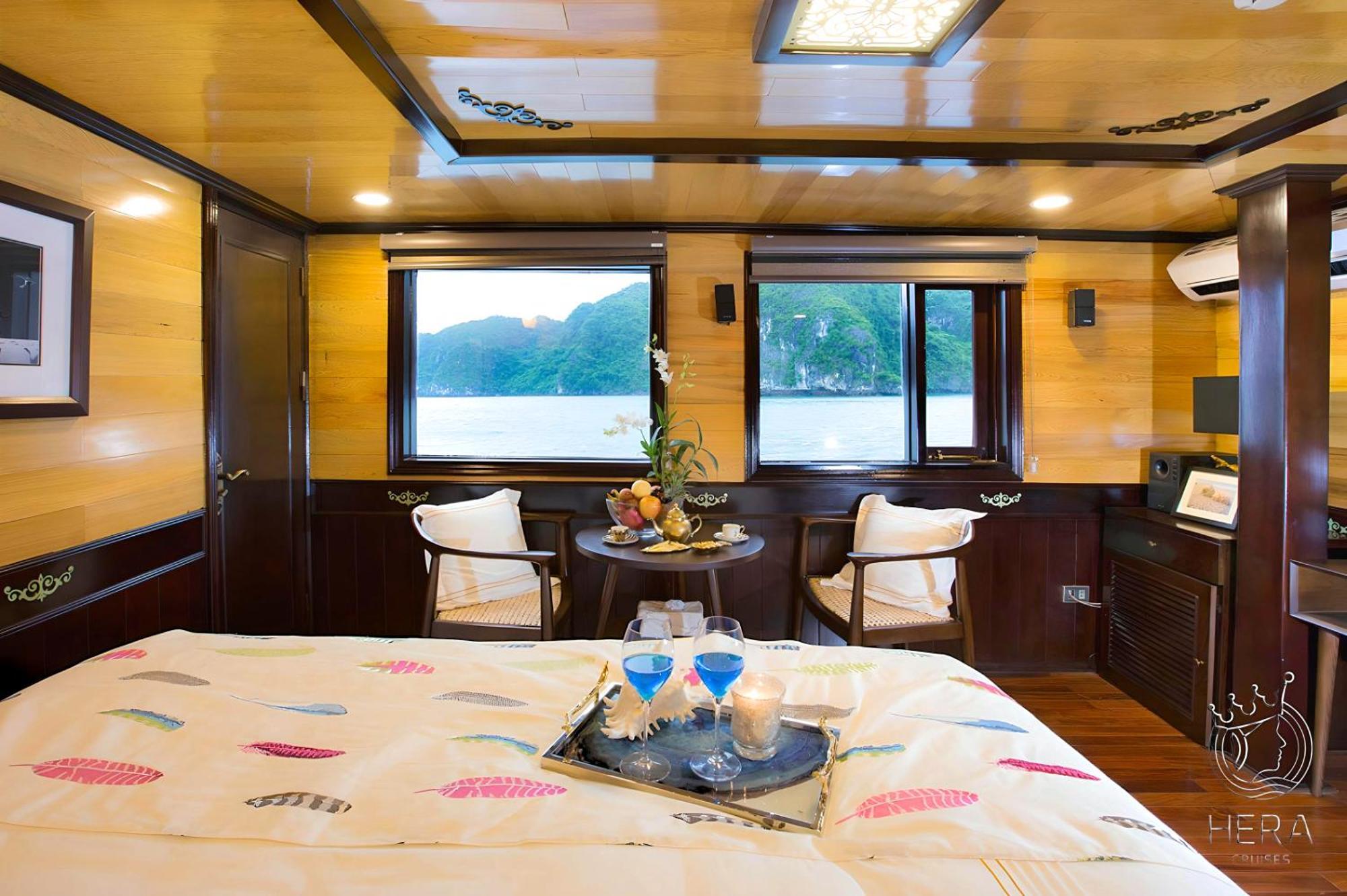 Hera Grand Luxury Cruise Ha Long Zewnętrze zdjęcie