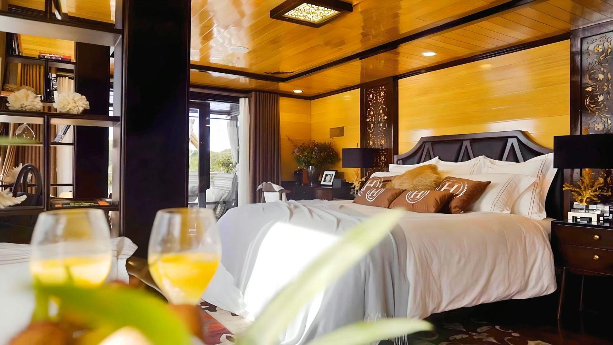 Hera Grand Luxury Cruise Ha Long Zewnętrze zdjęcie