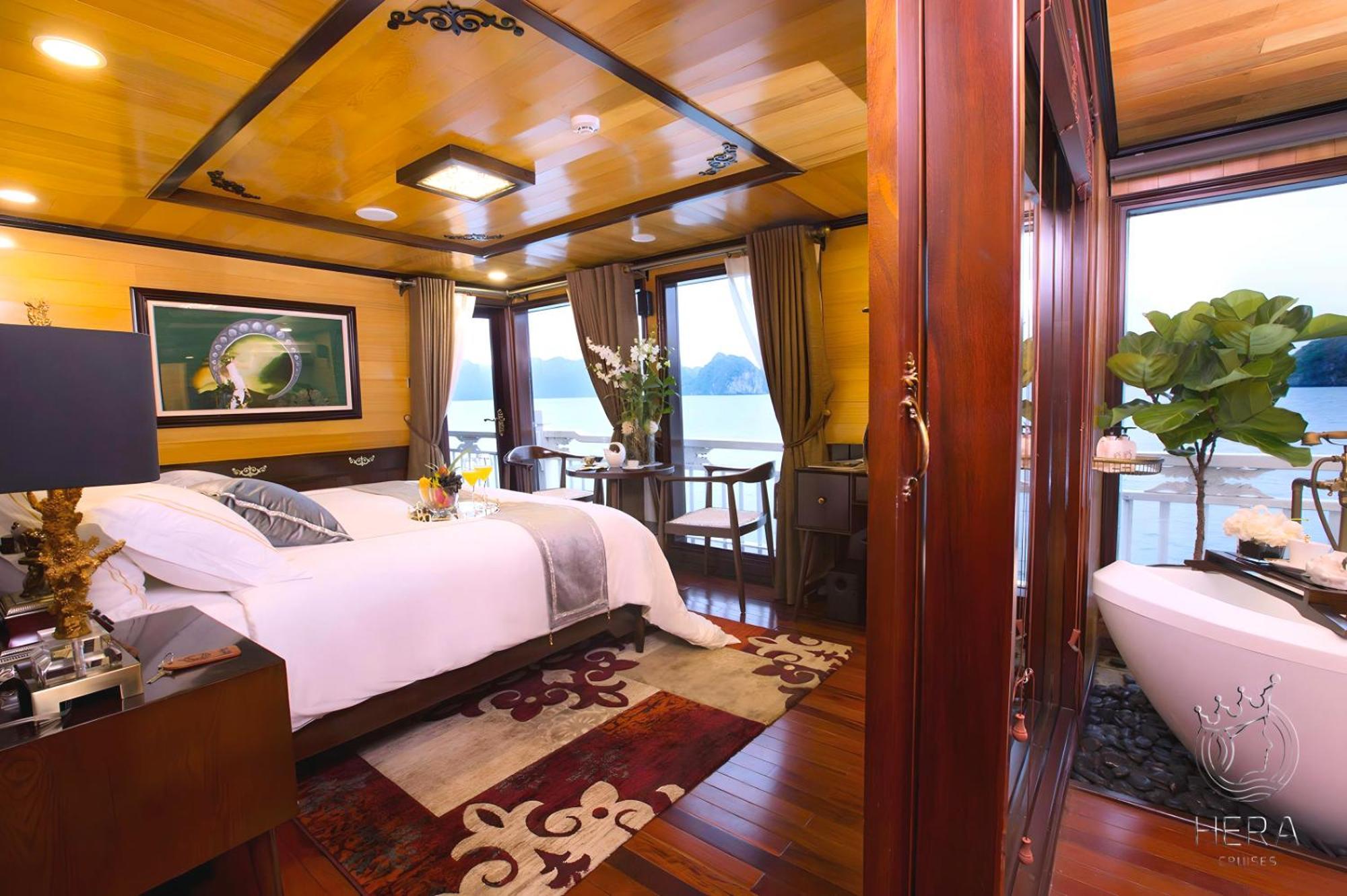 Hera Grand Luxury Cruise Ha Long Zewnętrze zdjęcie
