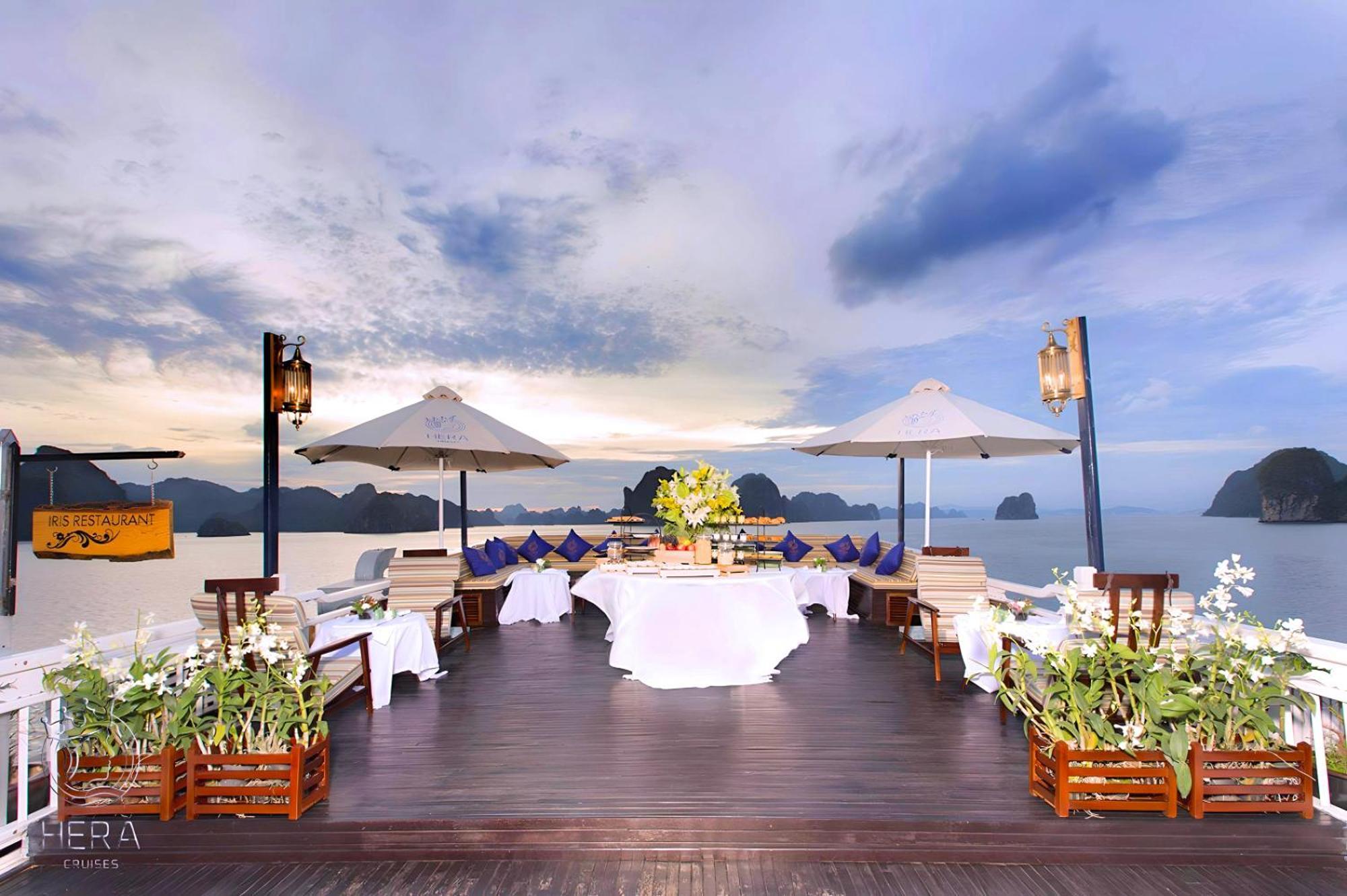 Hera Grand Luxury Cruise Ha Long Zewnętrze zdjęcie