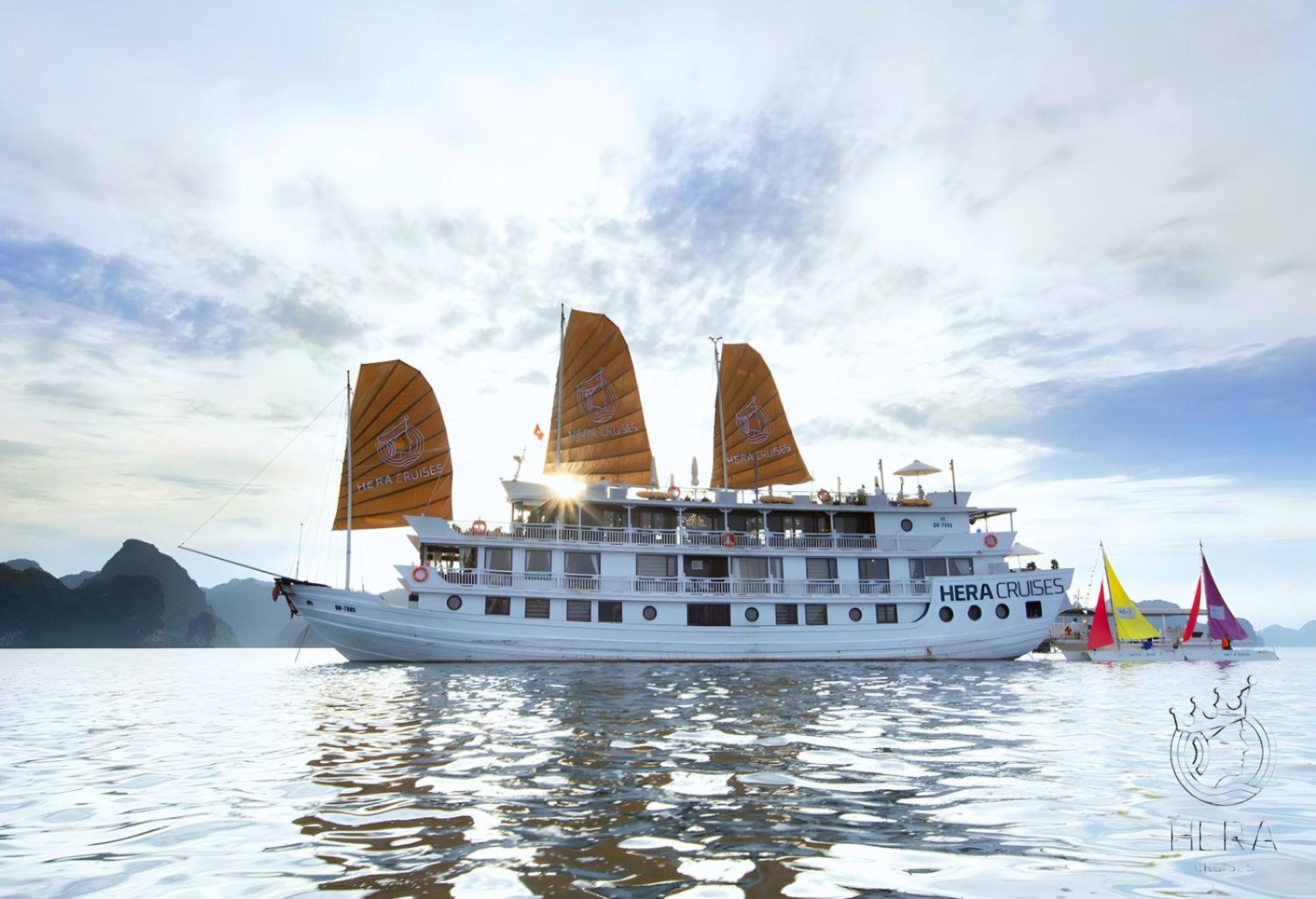 Hera Grand Luxury Cruise Ha Long Zewnętrze zdjęcie