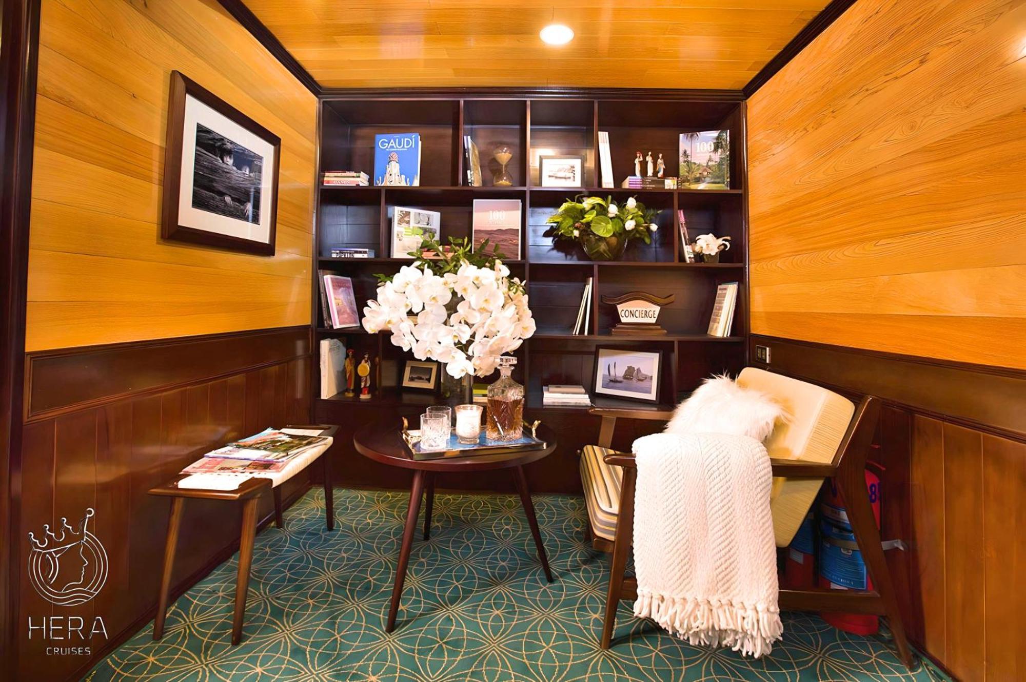 Hera Grand Luxury Cruise Ha Long Zewnętrze zdjęcie
